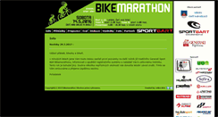 Desktop Screenshot of bikemarathon.cz